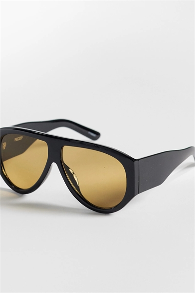 Огромные солнцезащитные очки в стиле «авиатор» артикул 155474381