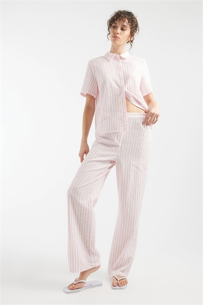 Брюки с высокой талией co-ord артикул 154694202