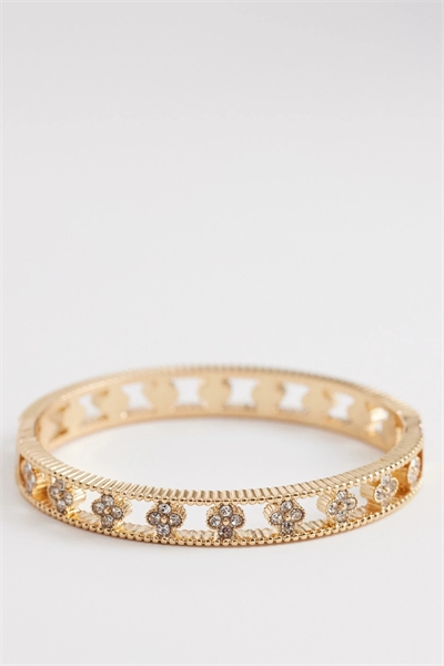 Браслет с украшением в виде клевера от nanaladar артикул 154670765