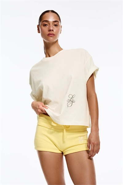 Футболка с коротким рукавом и принтом артикул 156237577