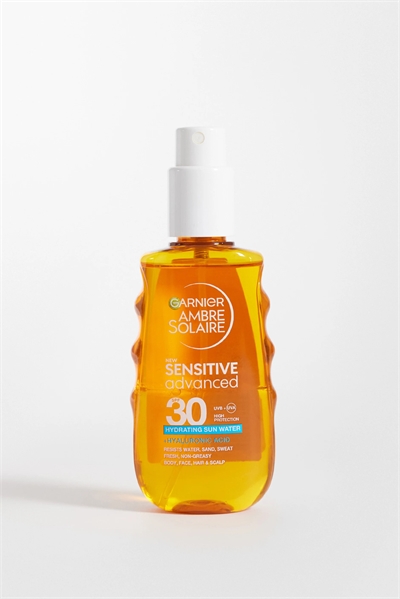 Ambre Solaire Sensitive Advanced Увлажняющий солнцезащитный лосьон SPF 30, 150 мл артикул 156267639