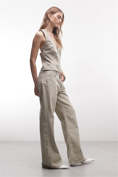 Брюки с расклешенными штанинами co-ord артикул 155696886