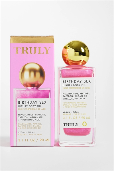 Масло для тела «Birthday Sex» 90 мл артикул 156369839