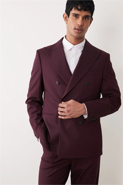 Классический пиджак с двойной застежкой артикул 154764582