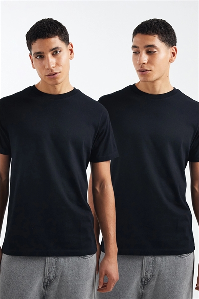 Набор из 2 футболок Essentials с прямым кроем артикул 151963300