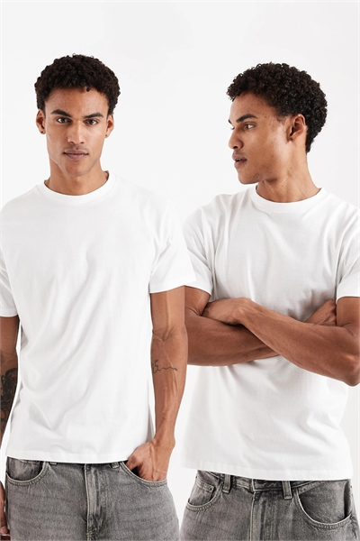 Набор из 2 футболок Essentials с прямым кроем артикул 151963184