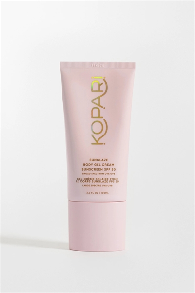 Солнцезащитный гель-крем для тела Sunglaze SPF 50 артикул 155843734