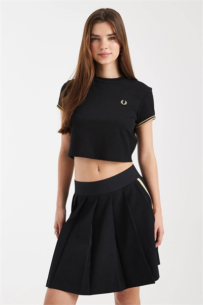 Мини-юбка для тенниса с логотипом и плиссировкой co-ord артикул 154960876