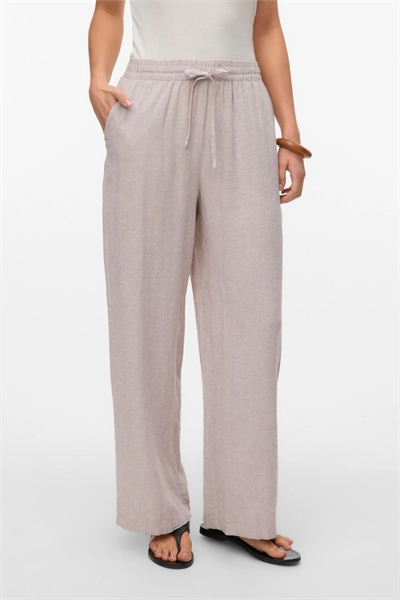 Брюки с широкими брючинами артикул 155627794