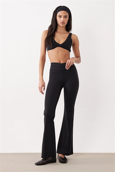 Брюки для йоги DayFlex с высокой талией и расклешенным кроем, длина 30 дюймов артикул 138579554