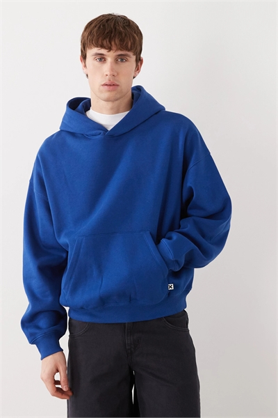 Худи свободного кроя с капюшоном артикул 154293517