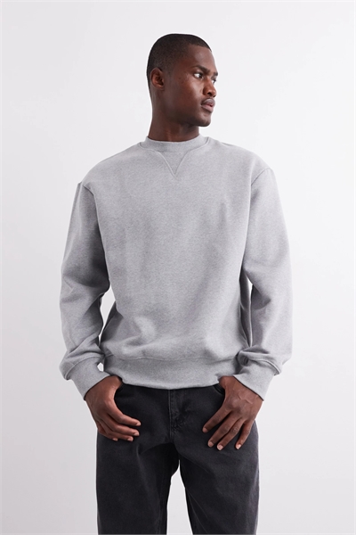 Свитшот премиум-класса большого размера, плотность ткани 400 г/м² артикул 131069252