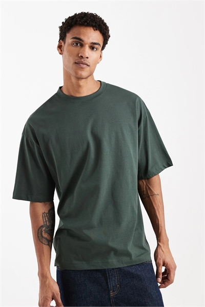 Футболка свободного кроя Essentials артикул 154034340