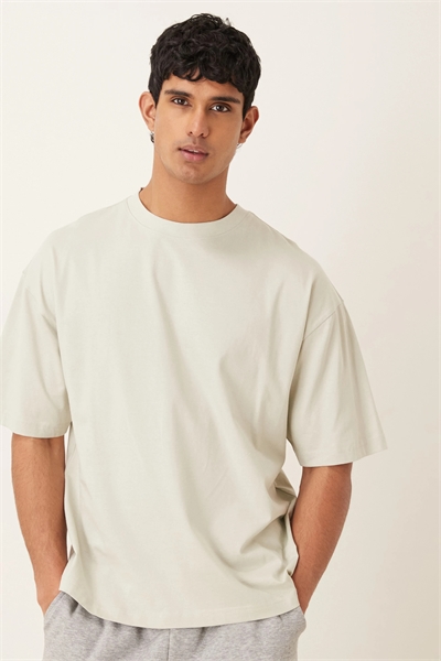 Футболка свободного кроя Essentials артикул 154034330