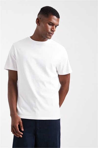 Футболка свободного кроя из плотной ткани артикул 154034929