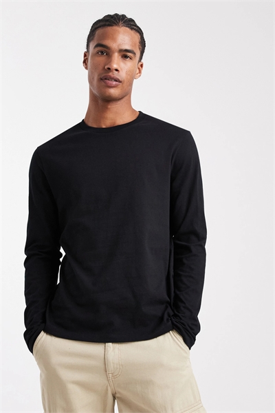 Футболка с длинным рукавом Essentials, прямой крой артикул 149322270