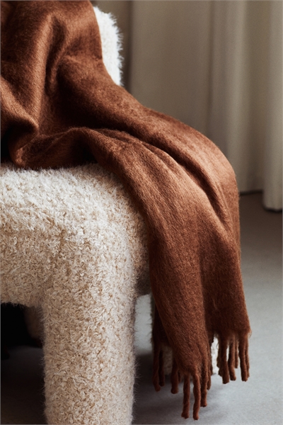 Одеяло из шерстяной смеси артикул 1106954041