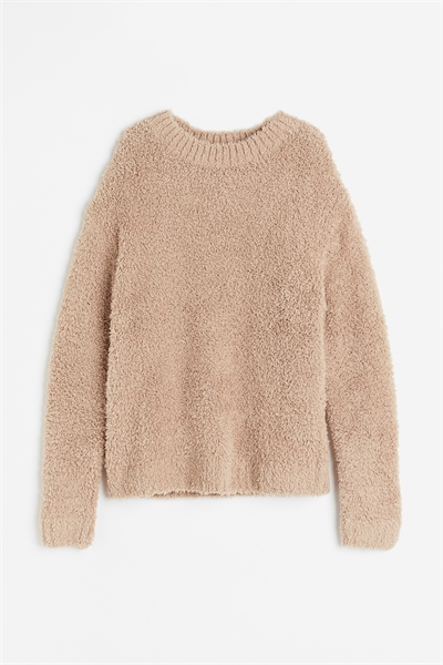 Топ для отдыха из пушистого трикотажа артикул 1117603007