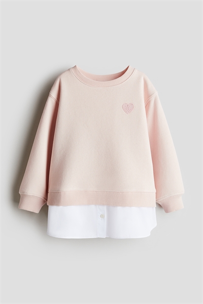 Двухслойная толстовка артикул 1245297009