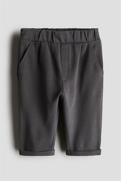 Брюки из хлопкового джерси артикул 1258810002