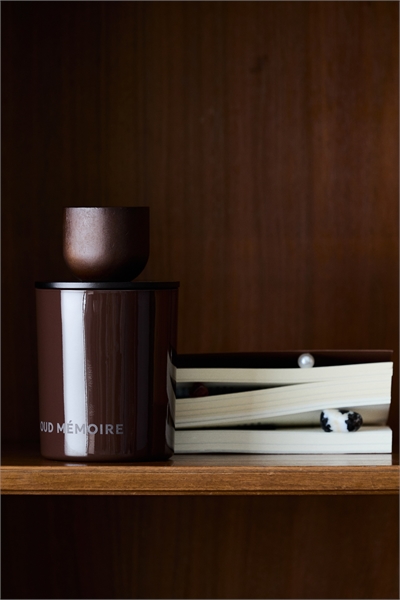 Двухфитильная ароматическая свеча артикул 1277285001