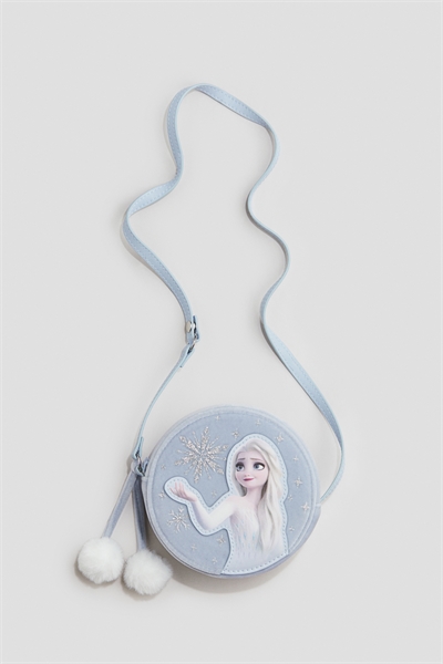 Круглая сумка через плечо артикул 1307622002