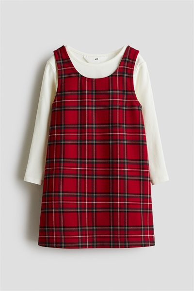 Комплект из двух частей - платья и топа артикул 1311789001