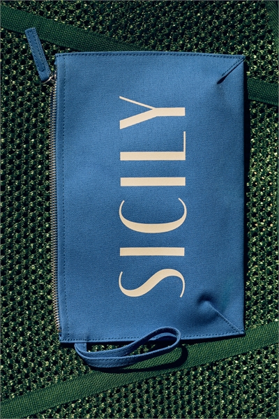 Пляжная сумка из канваса артикул 1315865001