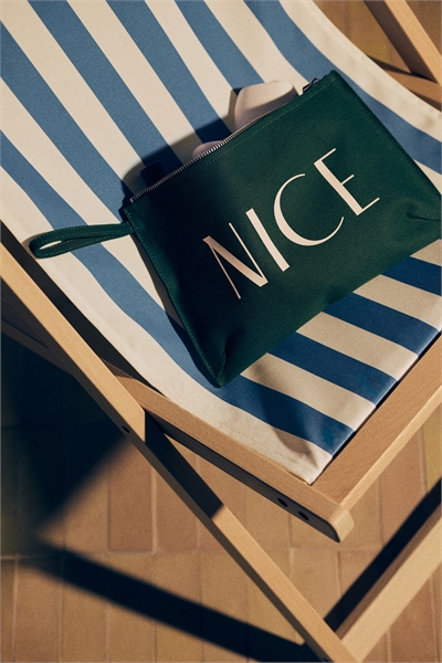 Пляжная сумка из канваса артикул 1315865004