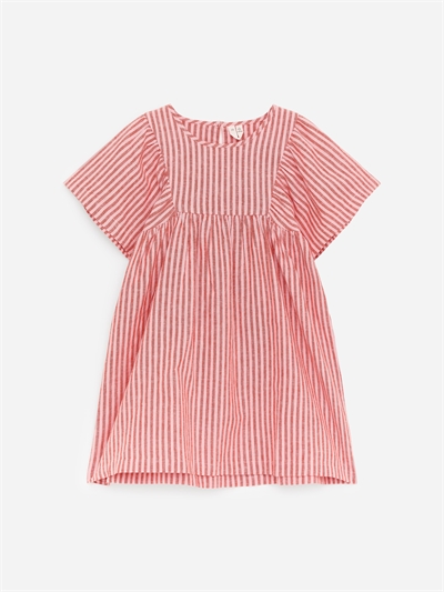 Платье из хлопка и льна артикул 1316296001