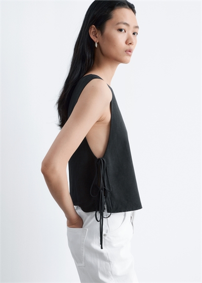 Плетеный воротник-нагрудник артикул 1320842001