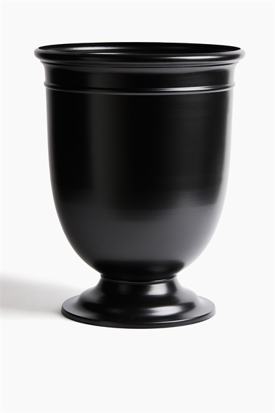 Высокий металлический горшок для растений артикул 1320877001