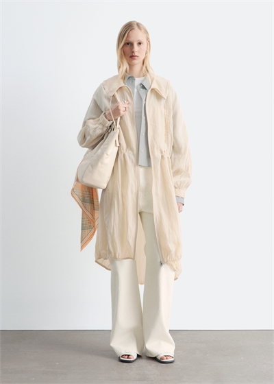 Парка с завязками артикул 1321211001