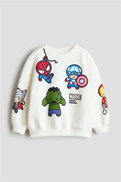 Свитшот с принтом артикул 1336997002