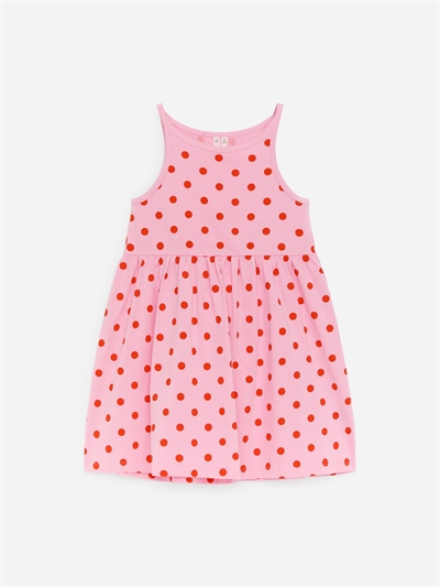 Платье с бретелями из джерси артикул 1338553002