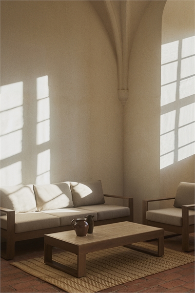 3-местный диван для улицы артикул 1347483001