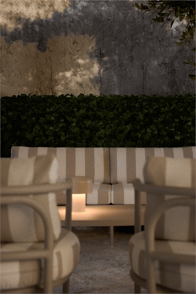 3-местный диван для улицы артикул 1347487001