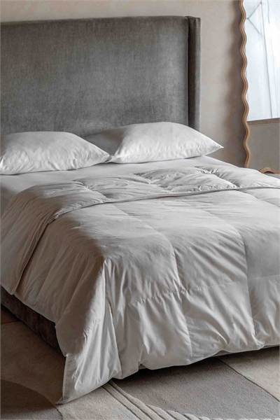 Одеяло из утиных перьев и пуха, двуспальное артикул 1359999001