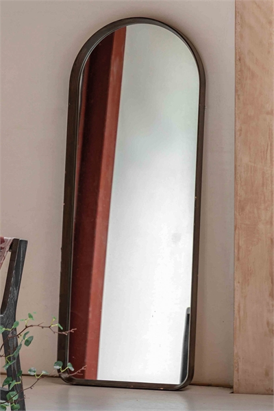 Длинное зеркало в дубовой раме артикул 1360003001