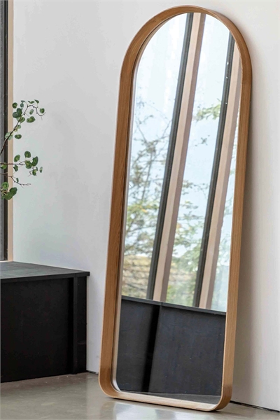 Длинное зеркало в дубовой раме артикул 1360003002