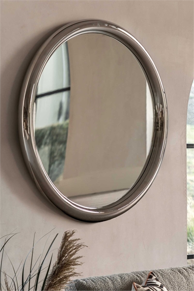 Круглое зеркало из нержавеющей стали артикул 1360016001