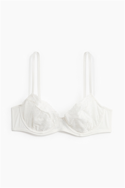 Кружевной бюстгальтер с заниженной талией артикул 1270068001