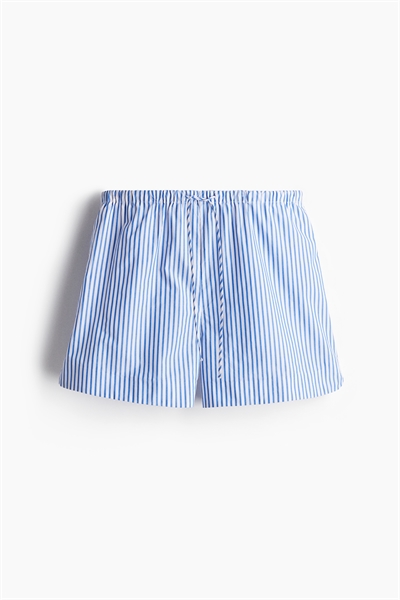 Хлопковые шорты с завязками артикул 1276105006