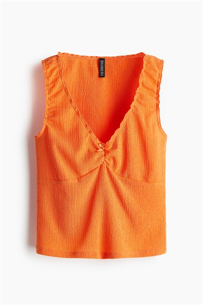 Приталенный жилет из кринклид джерси артикул 1292084003