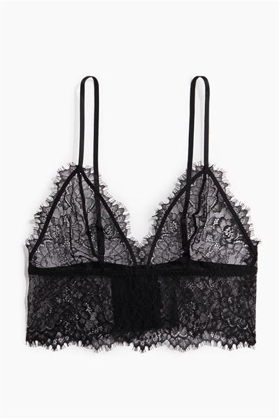 Кружевной бюстгальтер артикул 1284166002