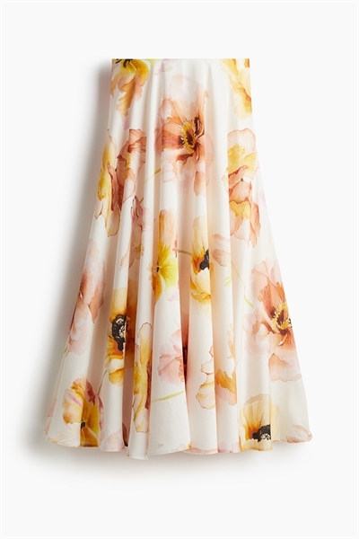 Объемная юбка макси артикул 1284561001