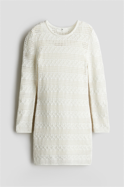 Платье из вязаного трикотажа артикул 1260507001