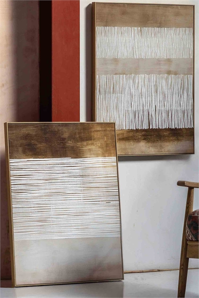 Набор из 2 картин на холсте артикул 1360009001