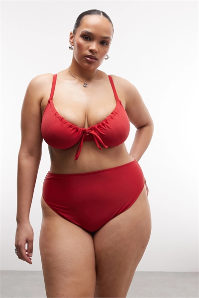 Плюс бикини с высокой талией артикул 152796943