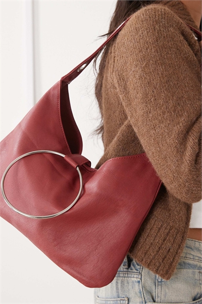 Сумка через плечо Susmies Ali с ажурными отверстиями и кольцом артикул 151560265